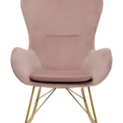Fauteuil A Cascule Oslo Rose