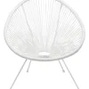 Fauteuil Acapulco Blanc