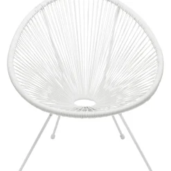 Fauteuil Acapulco Blanc