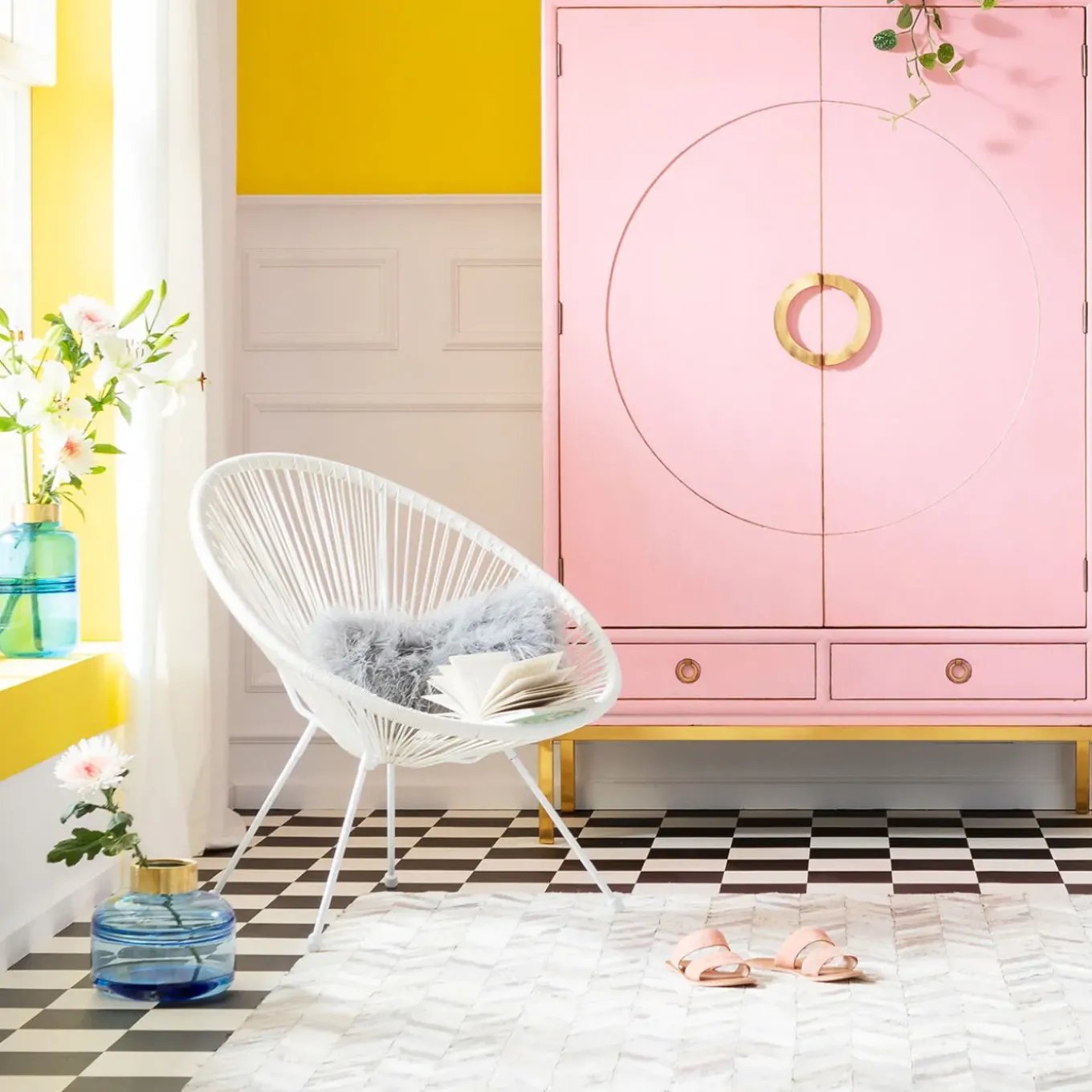 Fauteuil Acapulco Blanc