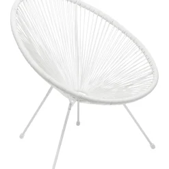 Fauteuil Acapulco Blanc