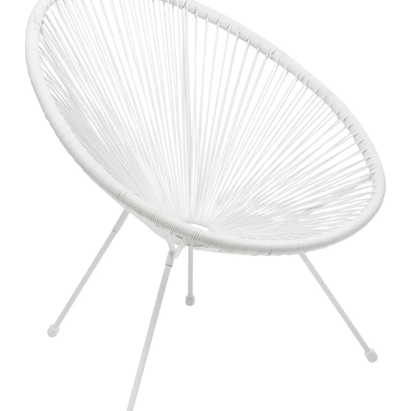 Fauteuil Acapulco Blanc