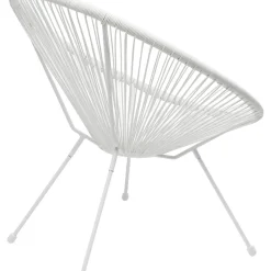Fauteuil Acapulco Blanc