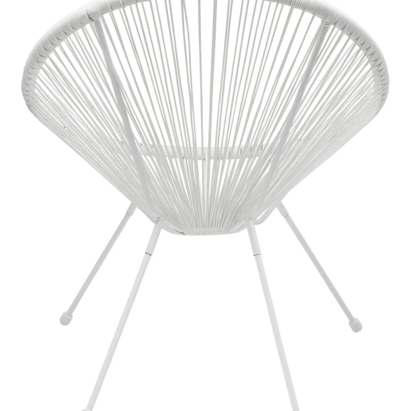Fauteuil Acapulco Blanc