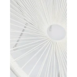 Fauteuil Acapulco Blanc