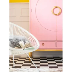 Fauteuil Acapulco Blanc