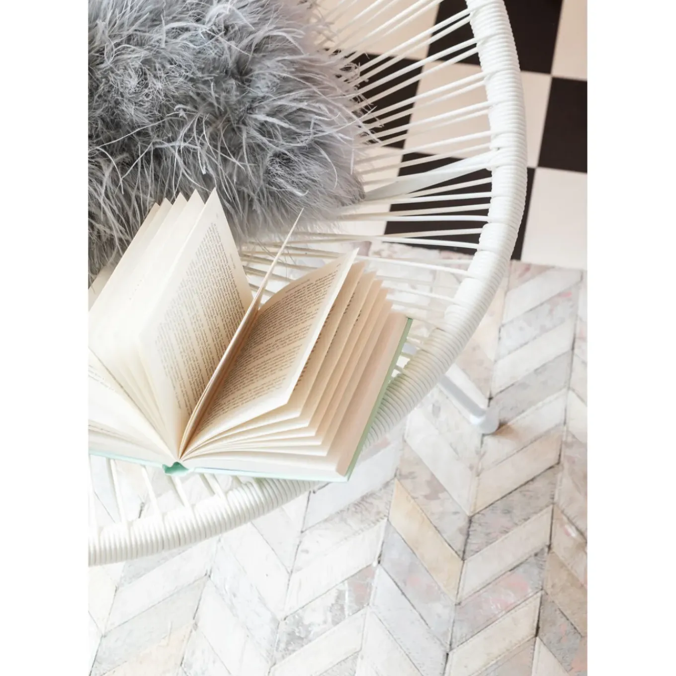 Fauteuil Acapulco Blanc