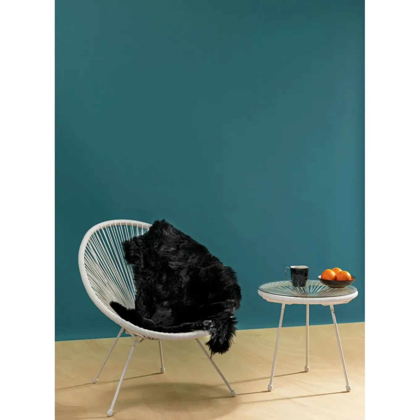 Fauteuil Acapulco Blanc