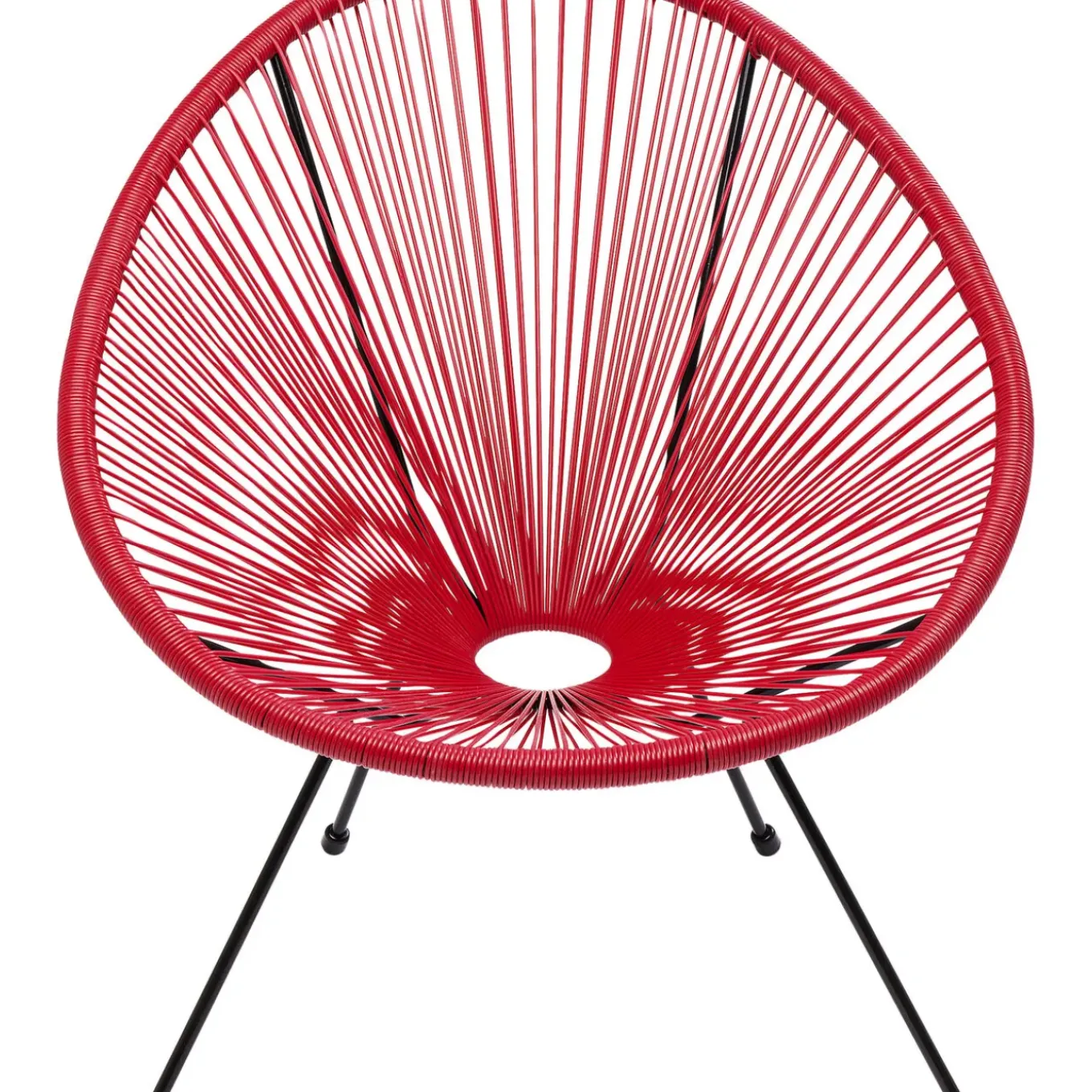 Fauteuil Acapulco Cherry