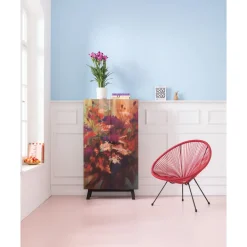 Fauteuil Acapulco Cherry