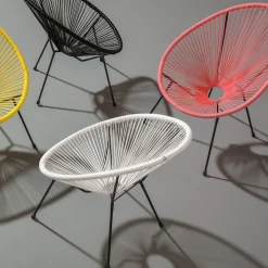 Fauteuil Acapulco Cherry