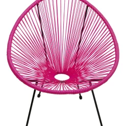 Fauteuil Acapulco Fuchsia