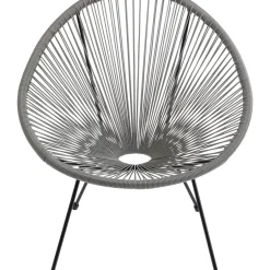 Fauteuil Acapulco Gris