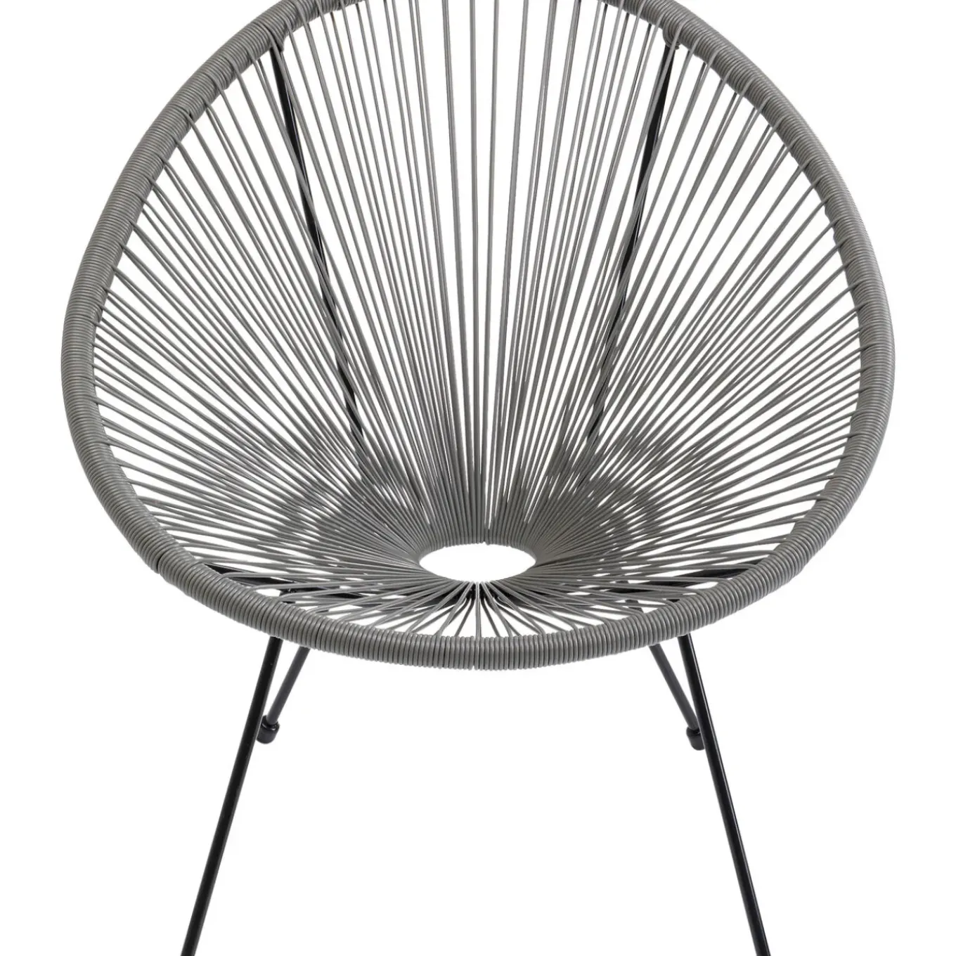 Fauteuil Acapulco Gris