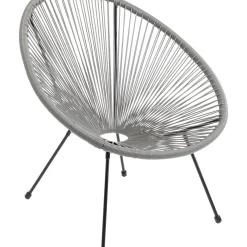 Fauteuil Acapulco Gris