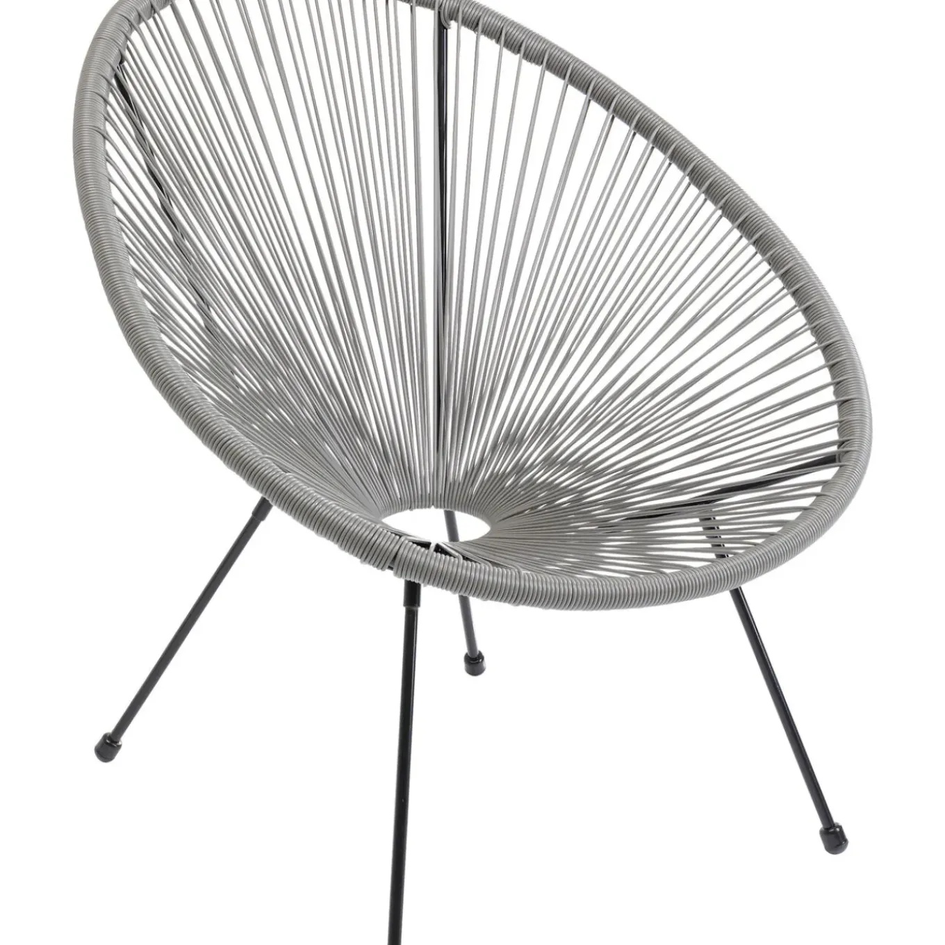 Fauteuil Acapulco Gris