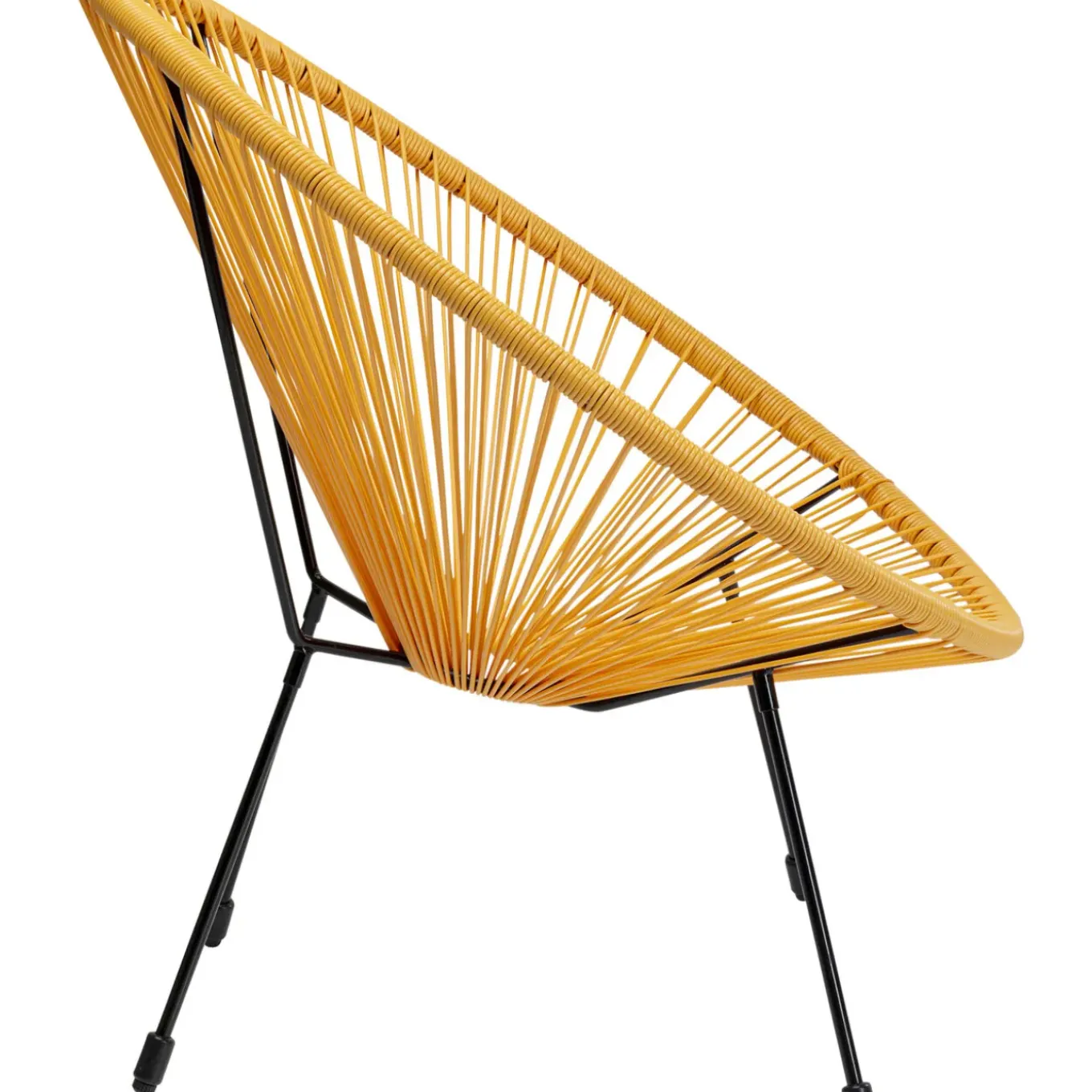 Fauteuil Acapulco Jaune