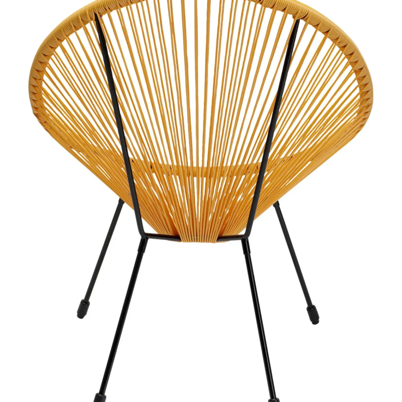 Fauteuil Acapulco Jaune