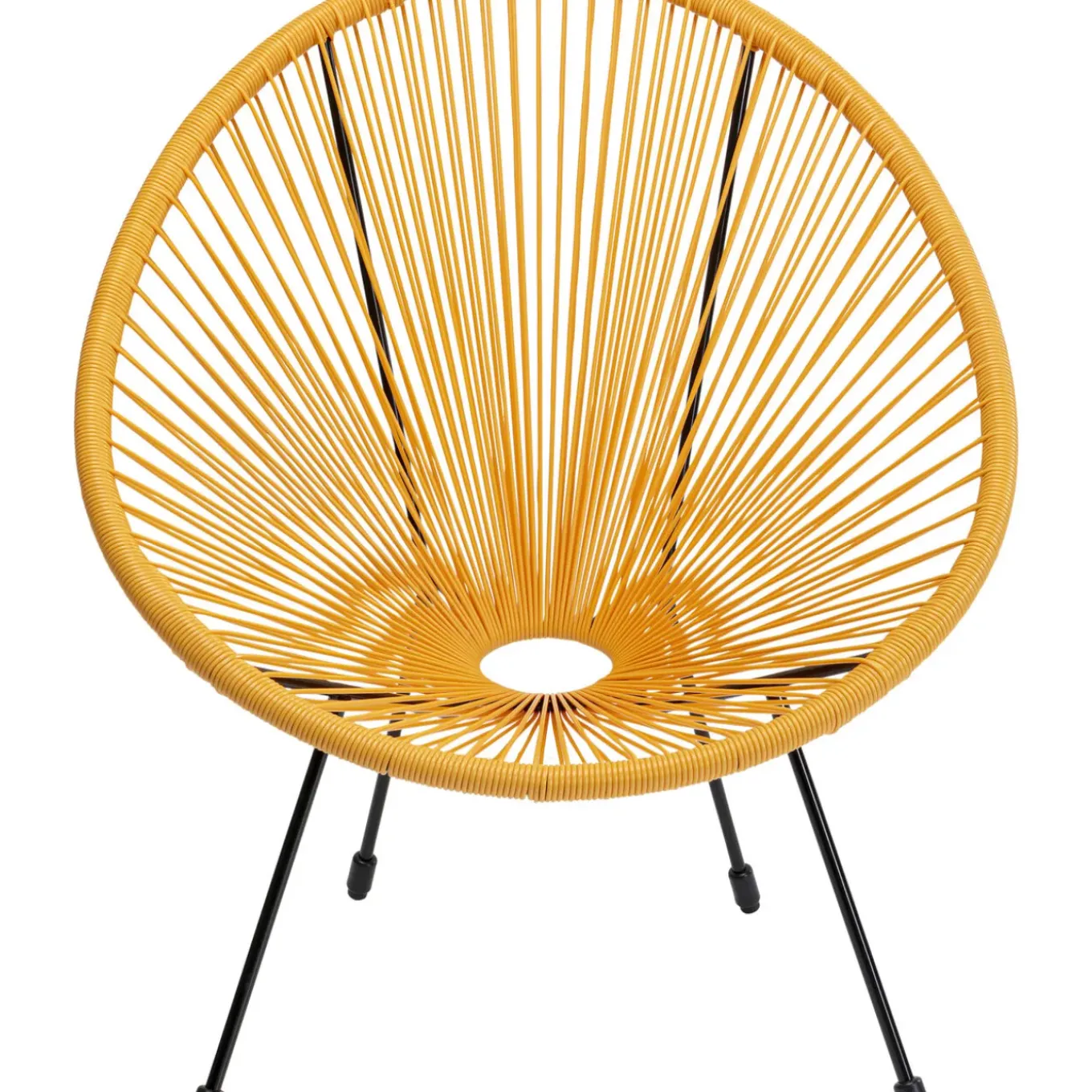Fauteuil Acapulco Jaune