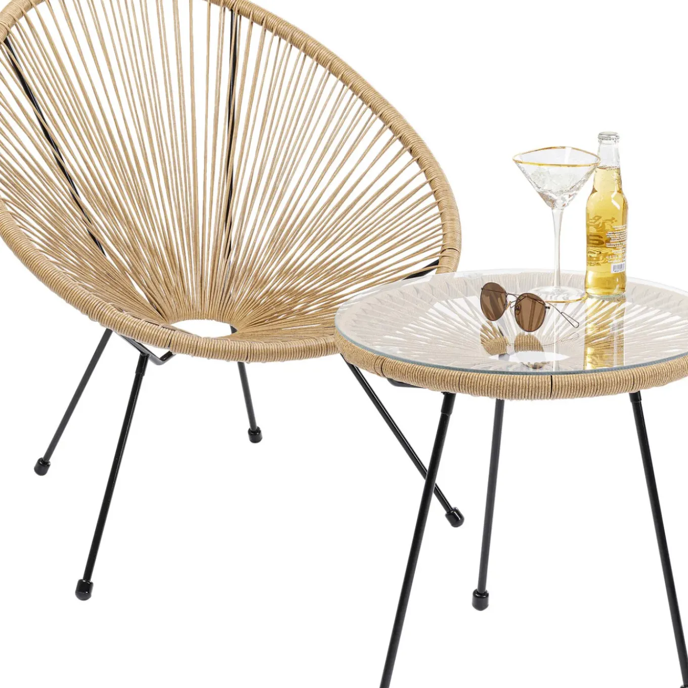 Fauteuil Acapulco Nature