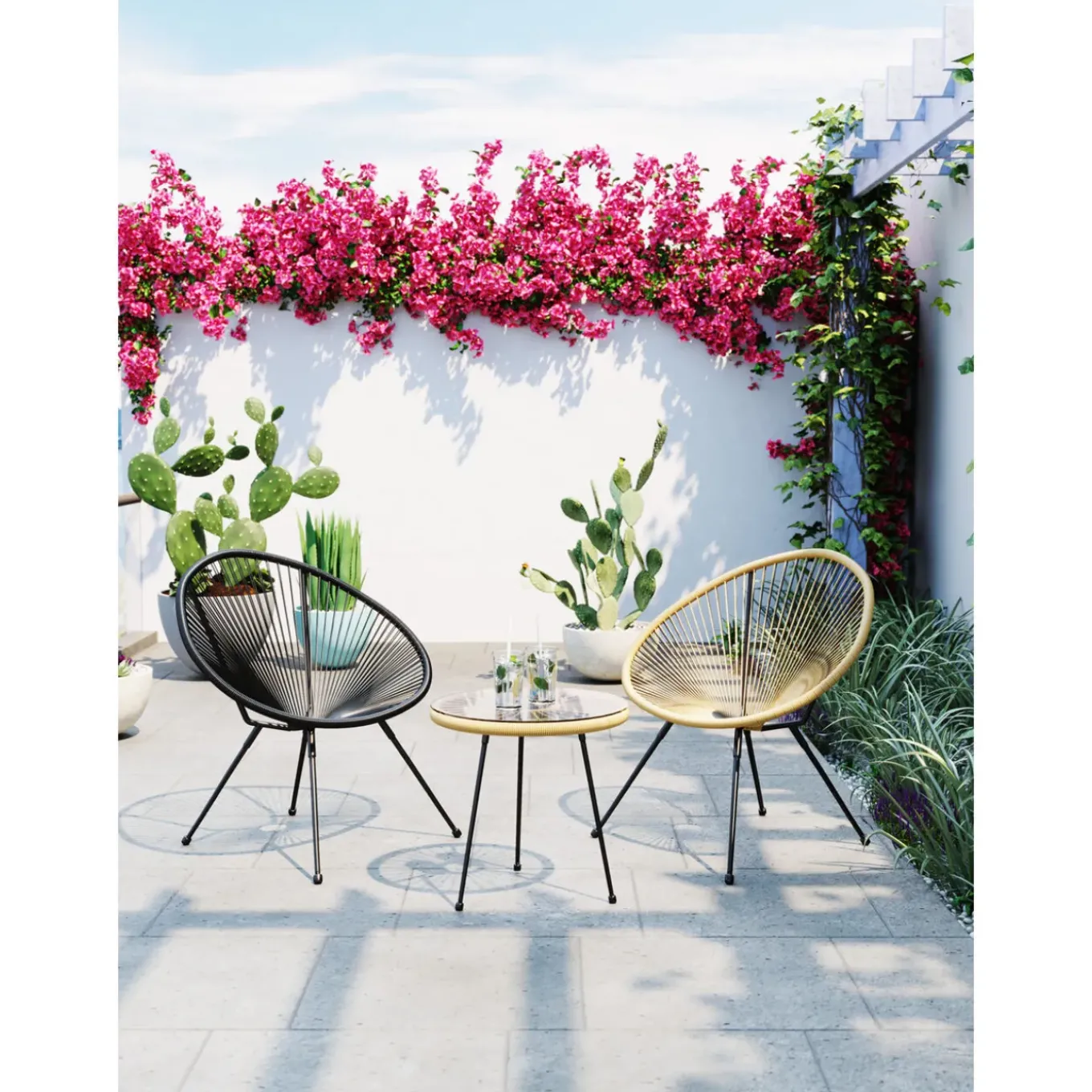 Fauteuil Acapulco Nature