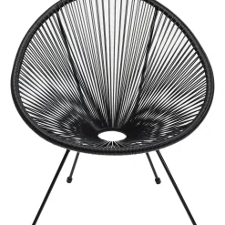 Fauteuil Acapulco Noir