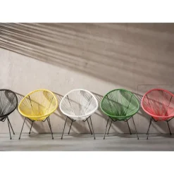 Fauteuil Acapulco Noir