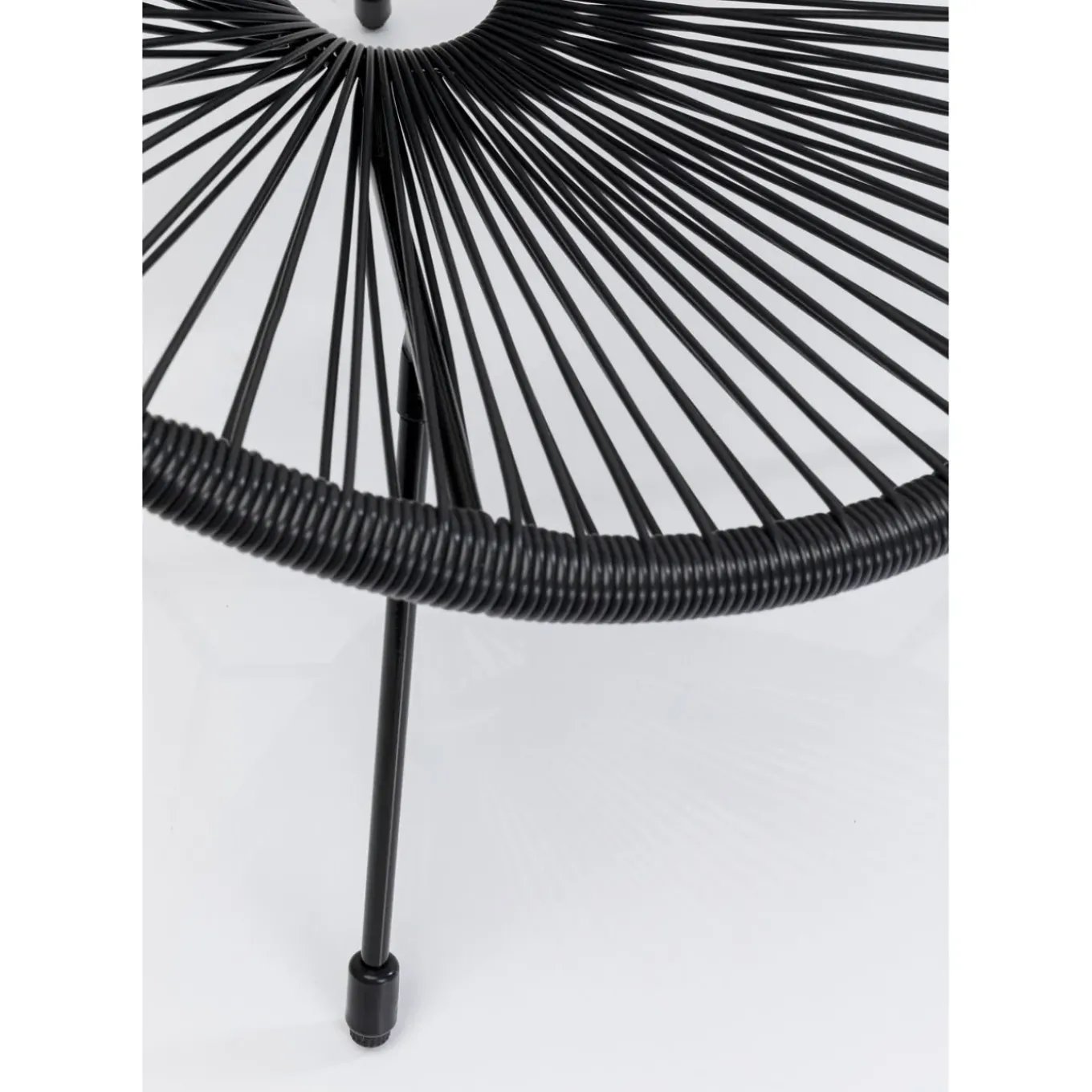 Fauteuil Acapulco Noir