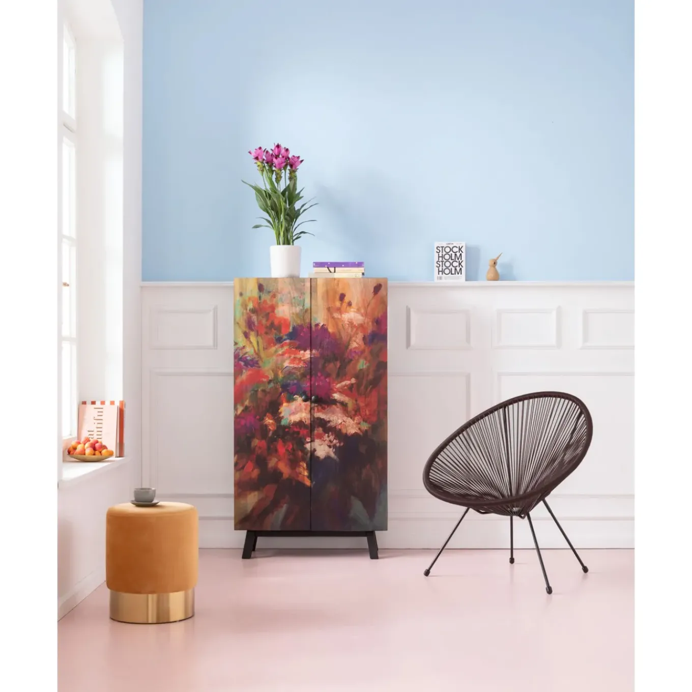 Fauteuil Acapulco Noir