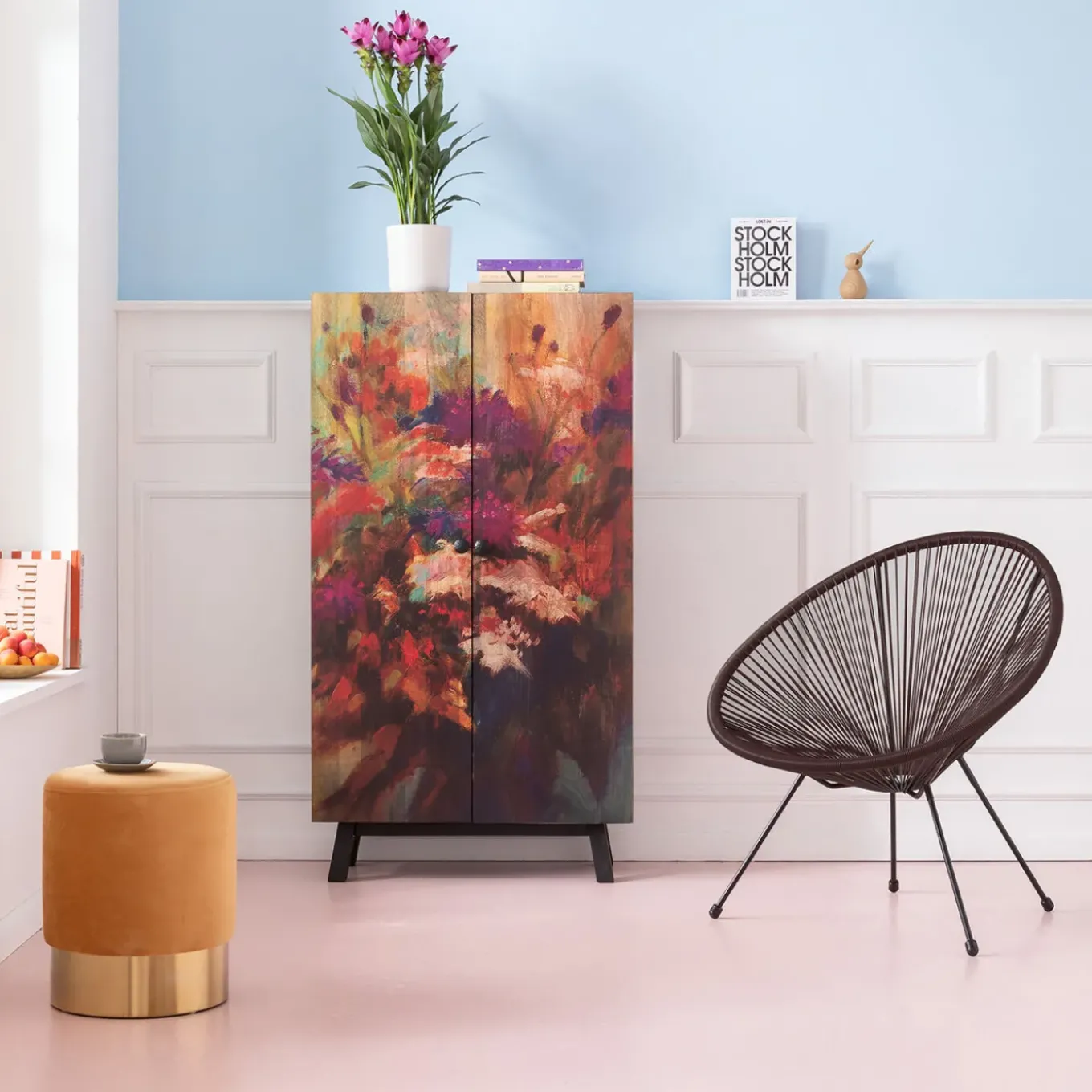 Fauteuil Acapulco Noir