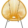 Fauteuil Acapulco Orange