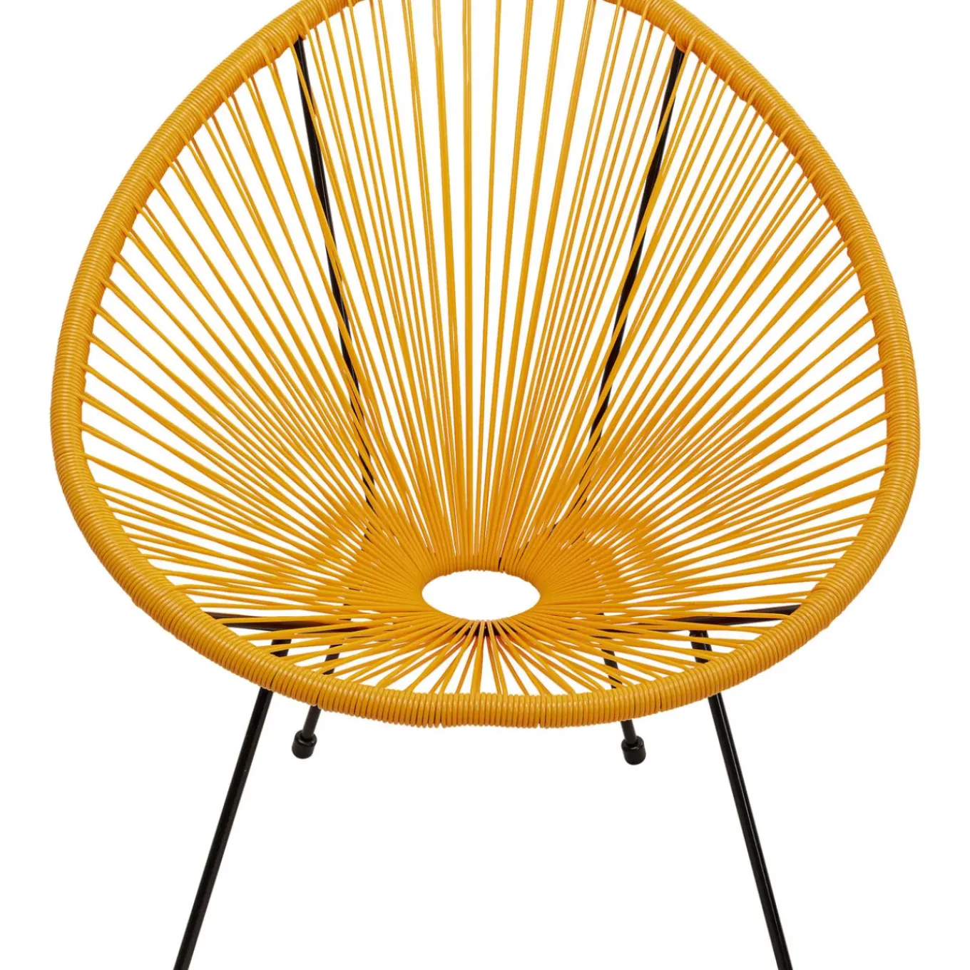 Fauteuil Acapulco Orange