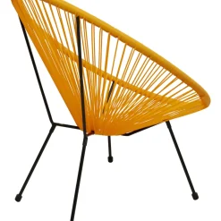 Fauteuil Acapulco Orange