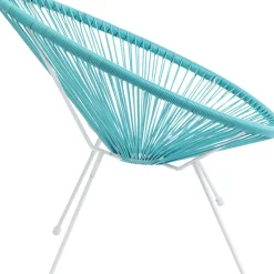 Fauteuil Acapulco Turquoise