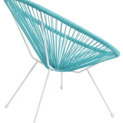 Fauteuil Acapulco Turquoise