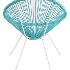 Fauteuil Acapulco Turquoise