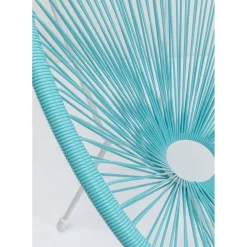 Fauteuil Acapulco Turquoise