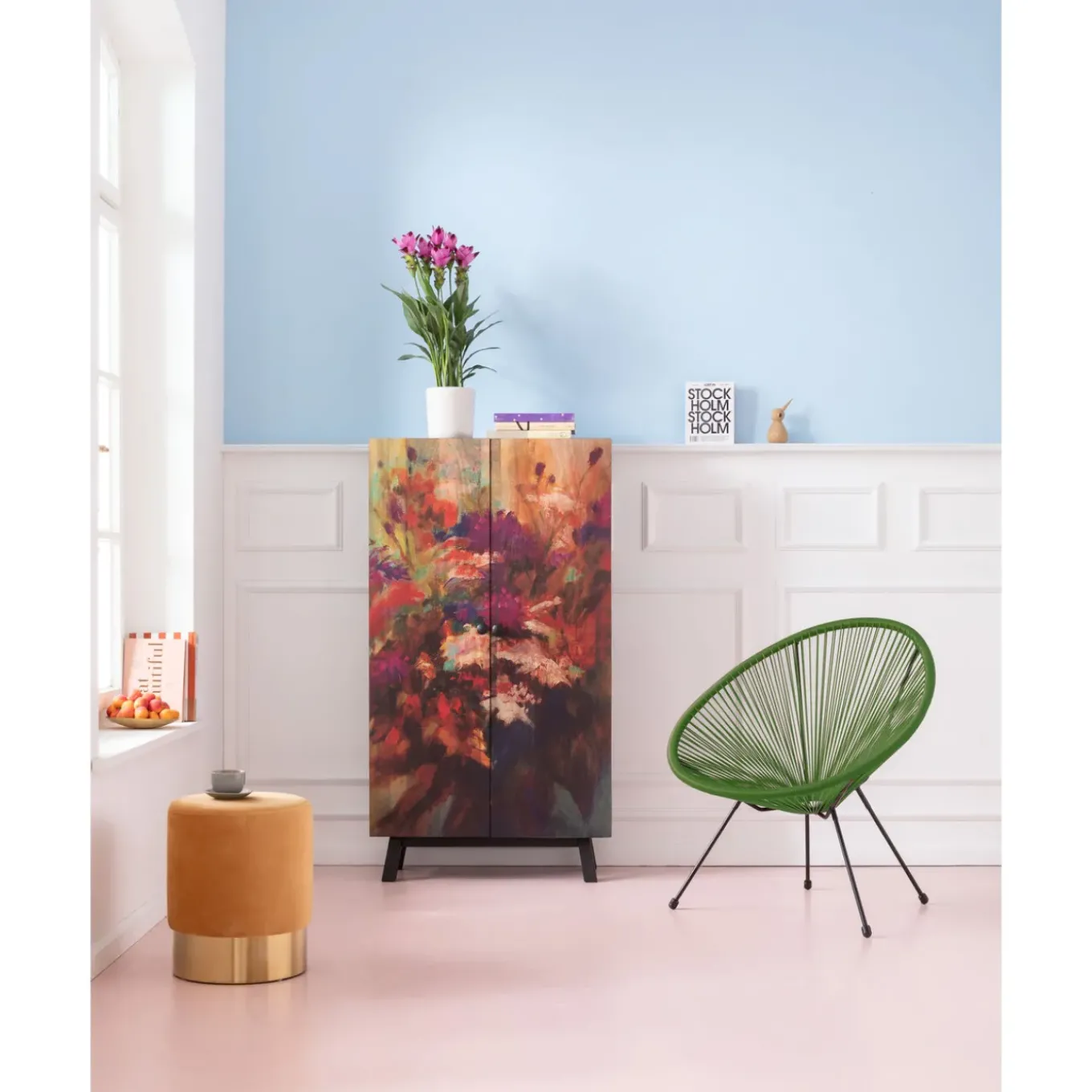 Fauteuil Acapulco Vert