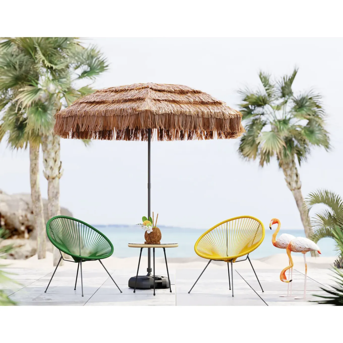Fauteuil Acapulco Vert
