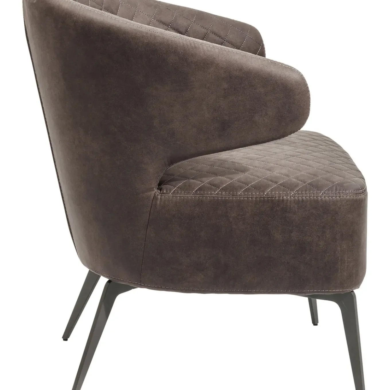 Fauteuil Amsterdam Gris