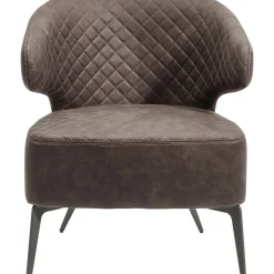 Fauteuil Amsterdam Gris