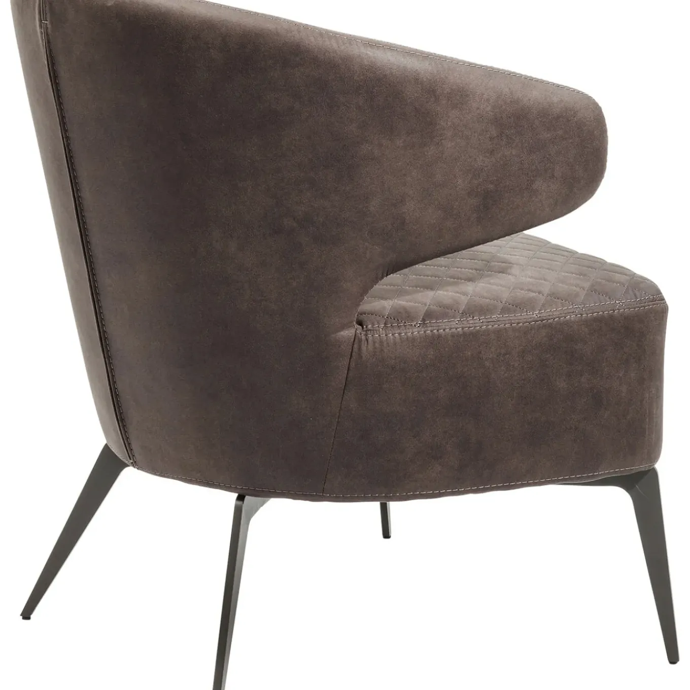 Fauteuil Amsterdam Gris