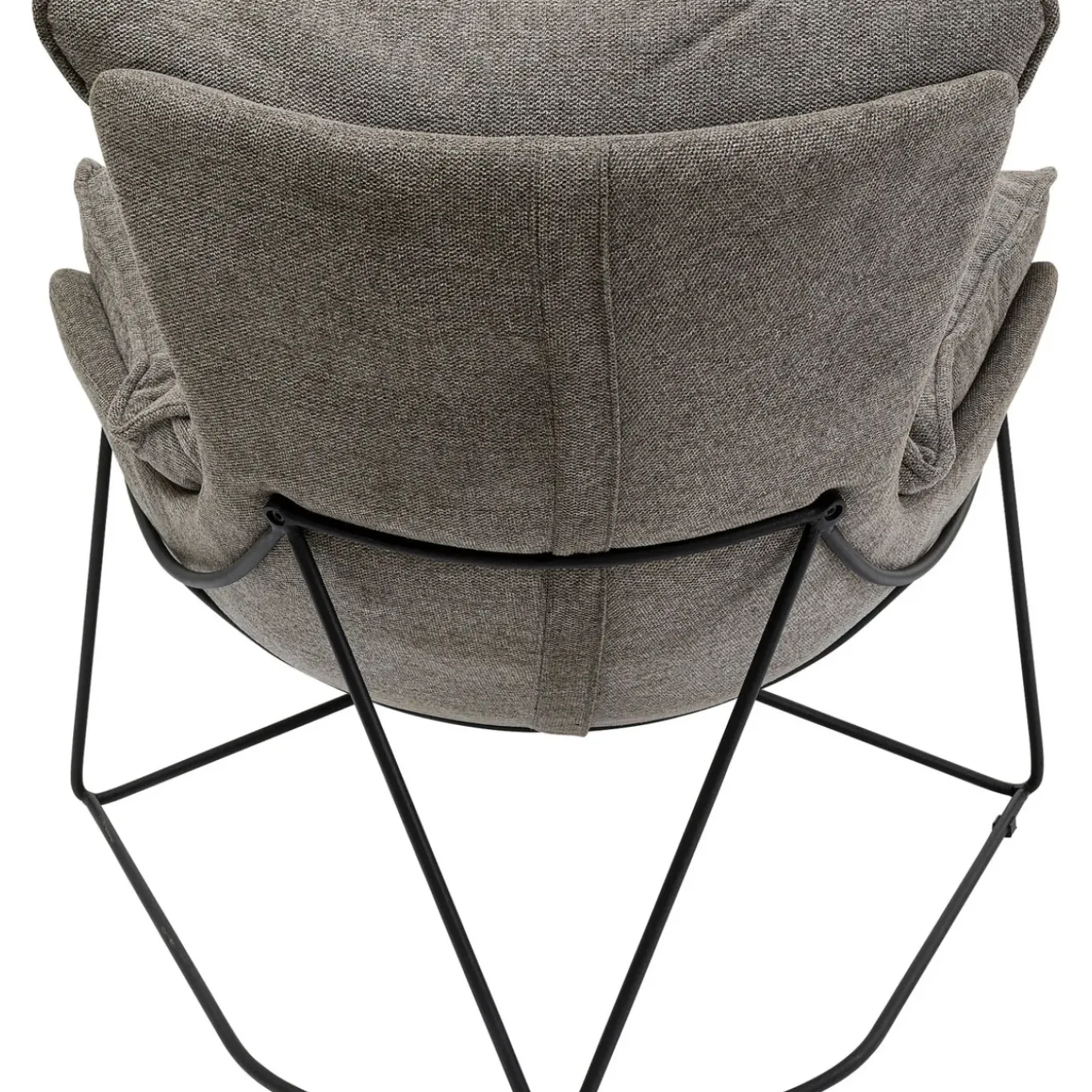 Fauteuil Avec Repose-Pied Snuggle Gris (2/Parts)
