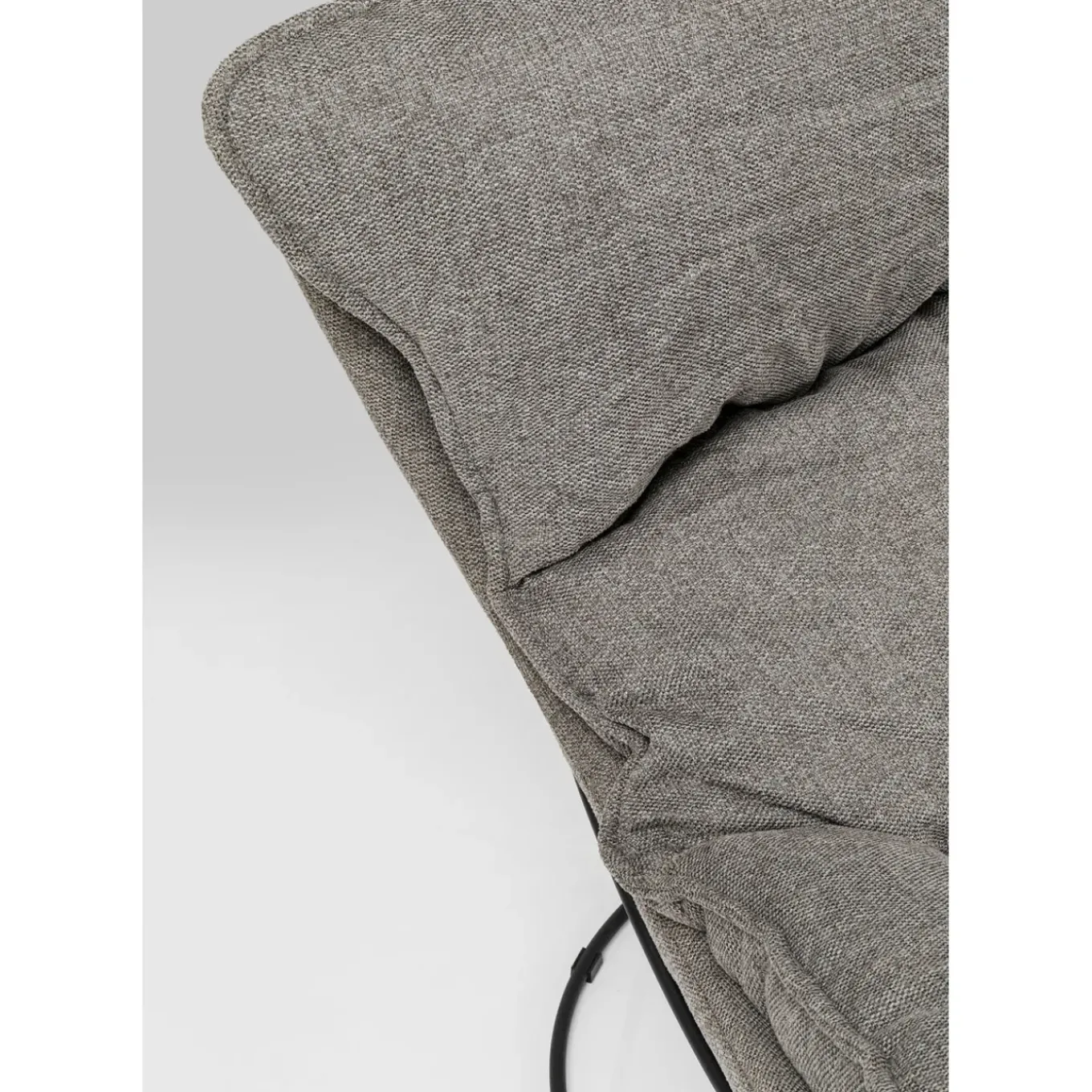 Fauteuil Avec Repose-Pied Snuggle Gris (2/Parts)