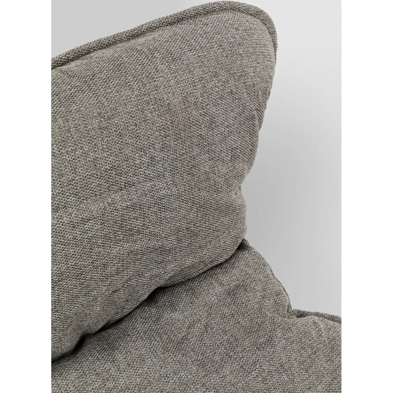 Fauteuil Avec Repose-Pied Snuggle Gris (2/Parts)