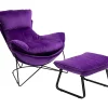 Fauteuil Avec Tabouret Snuggle (2/Parts)