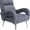 Fauteuil Berat Gris