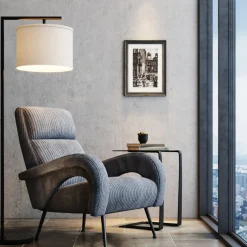 Fauteuil Berat Gris