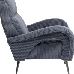 Fauteuil Berat Gris