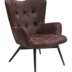 Fauteuil Black Angels Wings Marron Econo